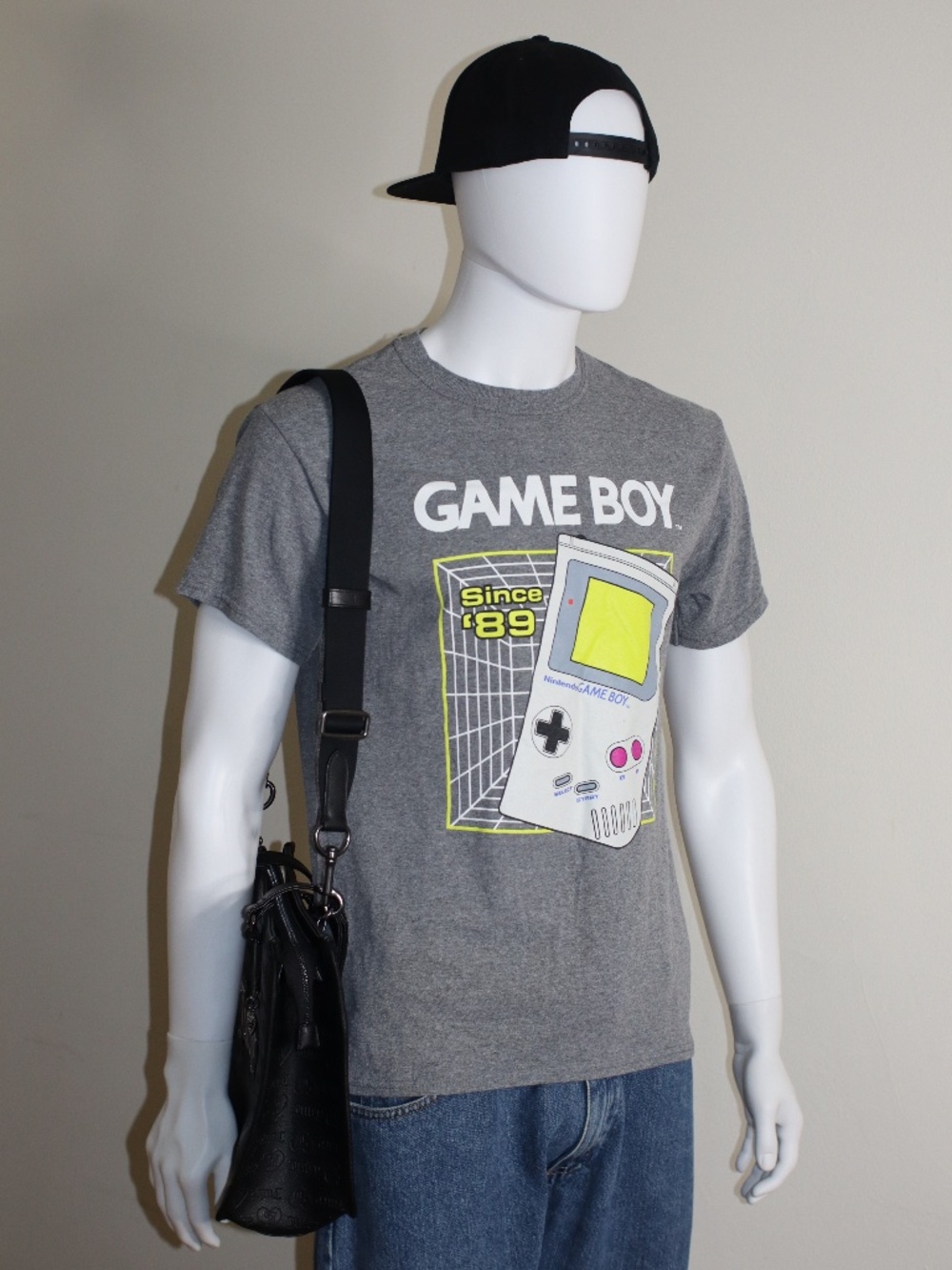 Stylish Vintage Gameboy Graphic Tee